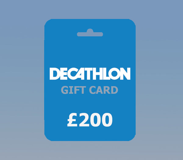 Decathlon GBP 200 Gift Card