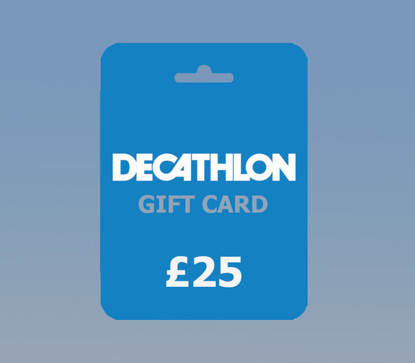 Decathlon GBP 25 Gift Card