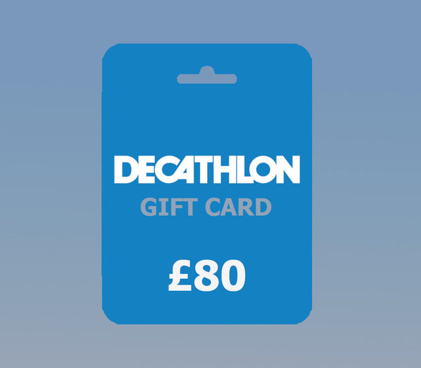 Decathlon GBP 80 Gift Card