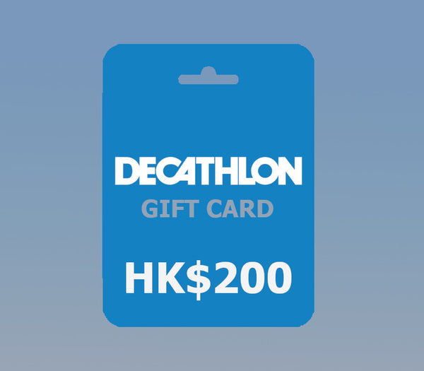 Decathlon HKD 200 Gift Card HK