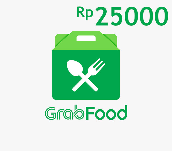 Grab Food IDR 25000 Gift Card ID