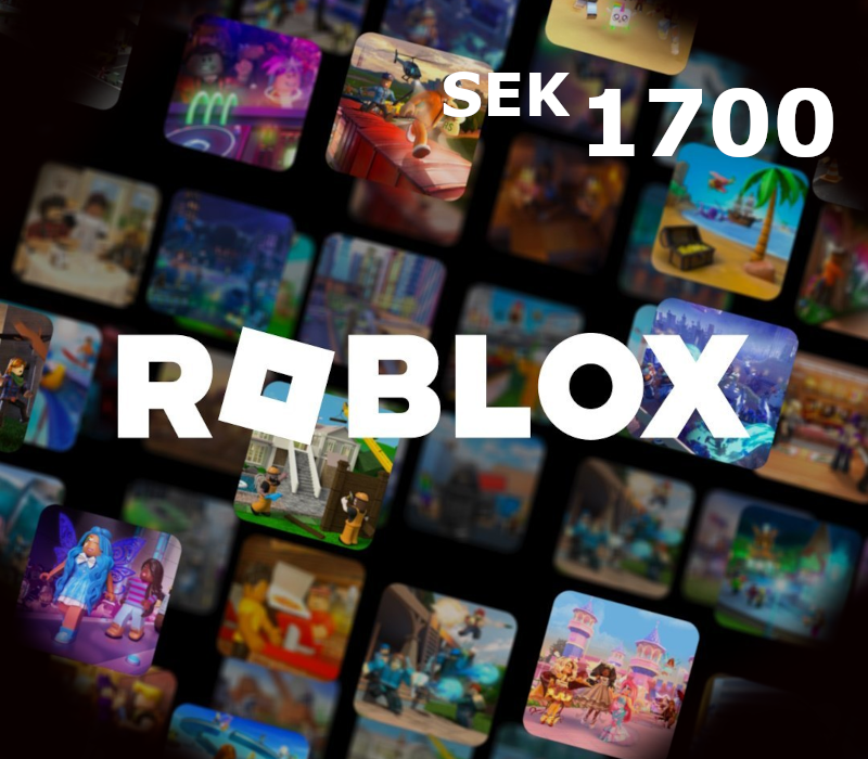 Roblox Game eCard SEK 1700 SE
