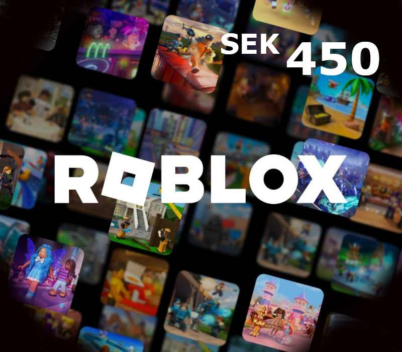 Roblox Game eCard SEK 450 SE