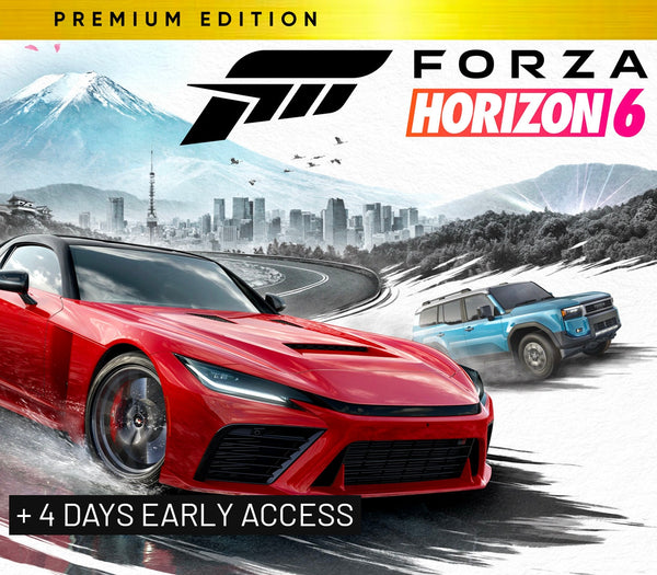Forza Horizon 6 - Premium Edition Upgrade DLC EU Xbox Series X|S /