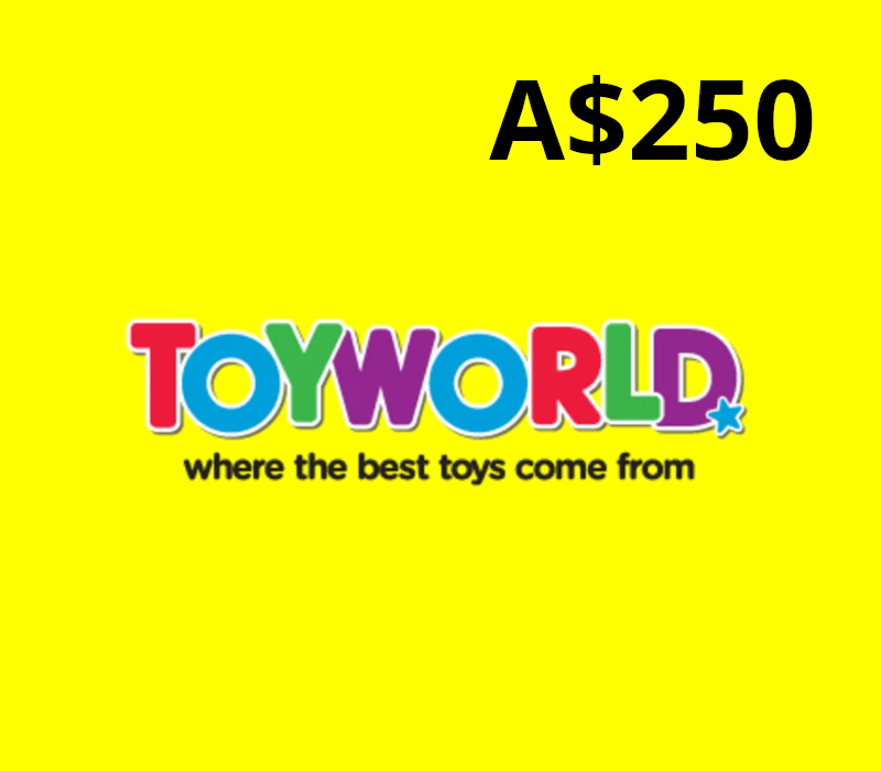 Toyworld AUD 250 Gift Card AU