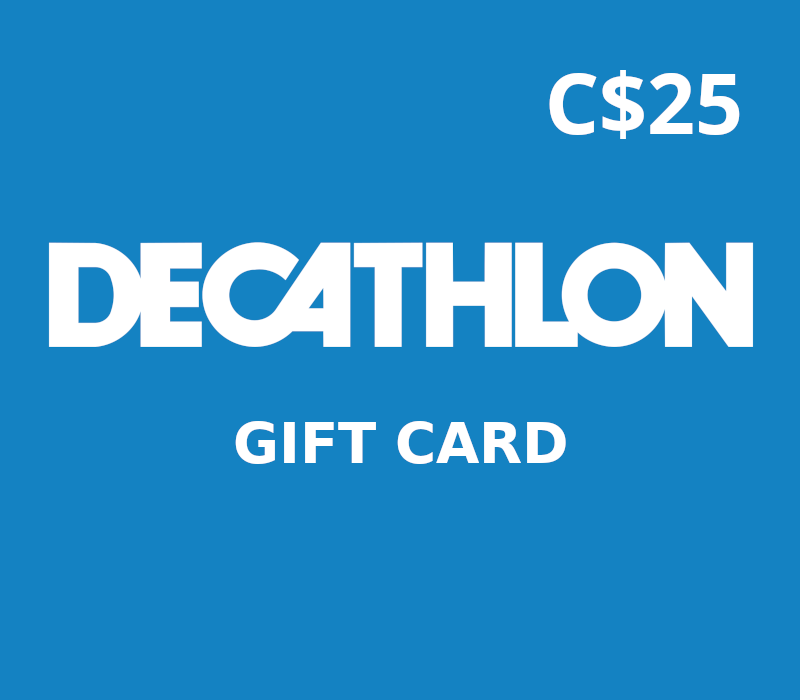 Decathlon CAD 25 Gift Card CA