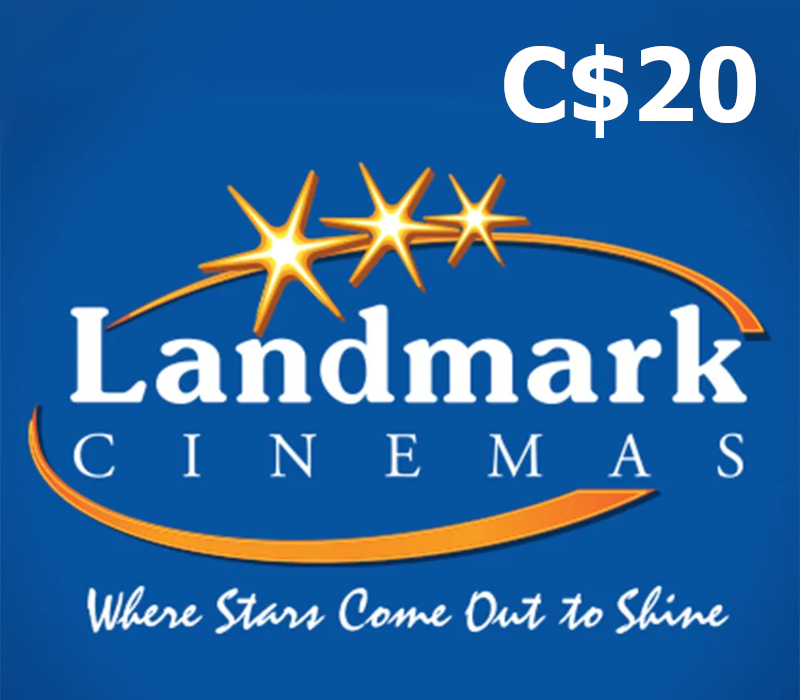 Landmark Cinemas CAD 20 Gift Card CA