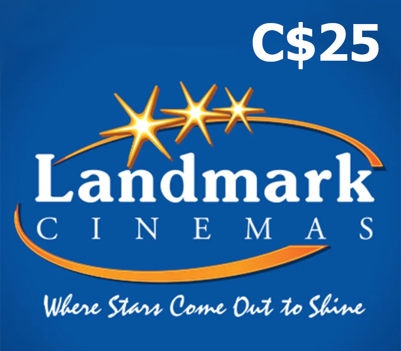 Landmark Cinemas CAD 25 Gift Card CA
