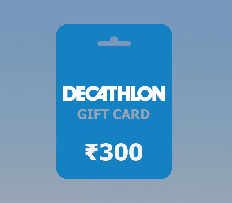 Decathlon INR 300 Gift Card IN