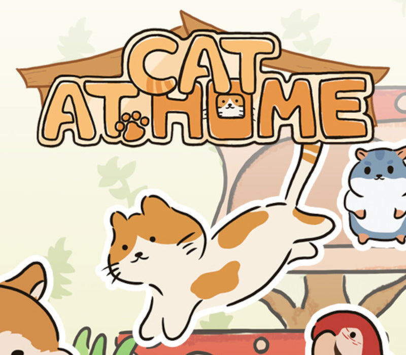 Cat at Home