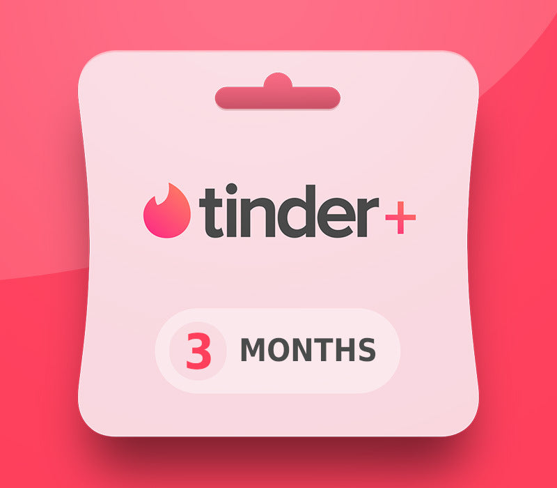 Tinder Plus - 3-Month Subscription Key AE