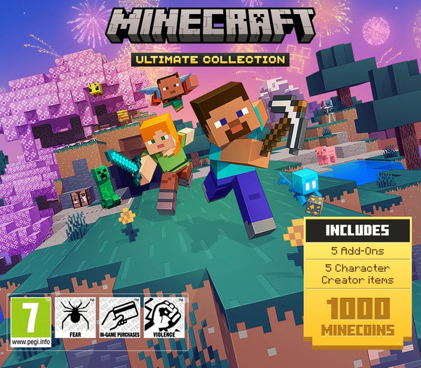 Minecraft Ultimate Collection EU XBOX One /