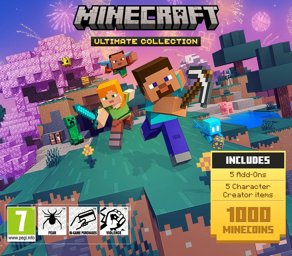 Minecraft Ultimate Collection EU XBOX One /
