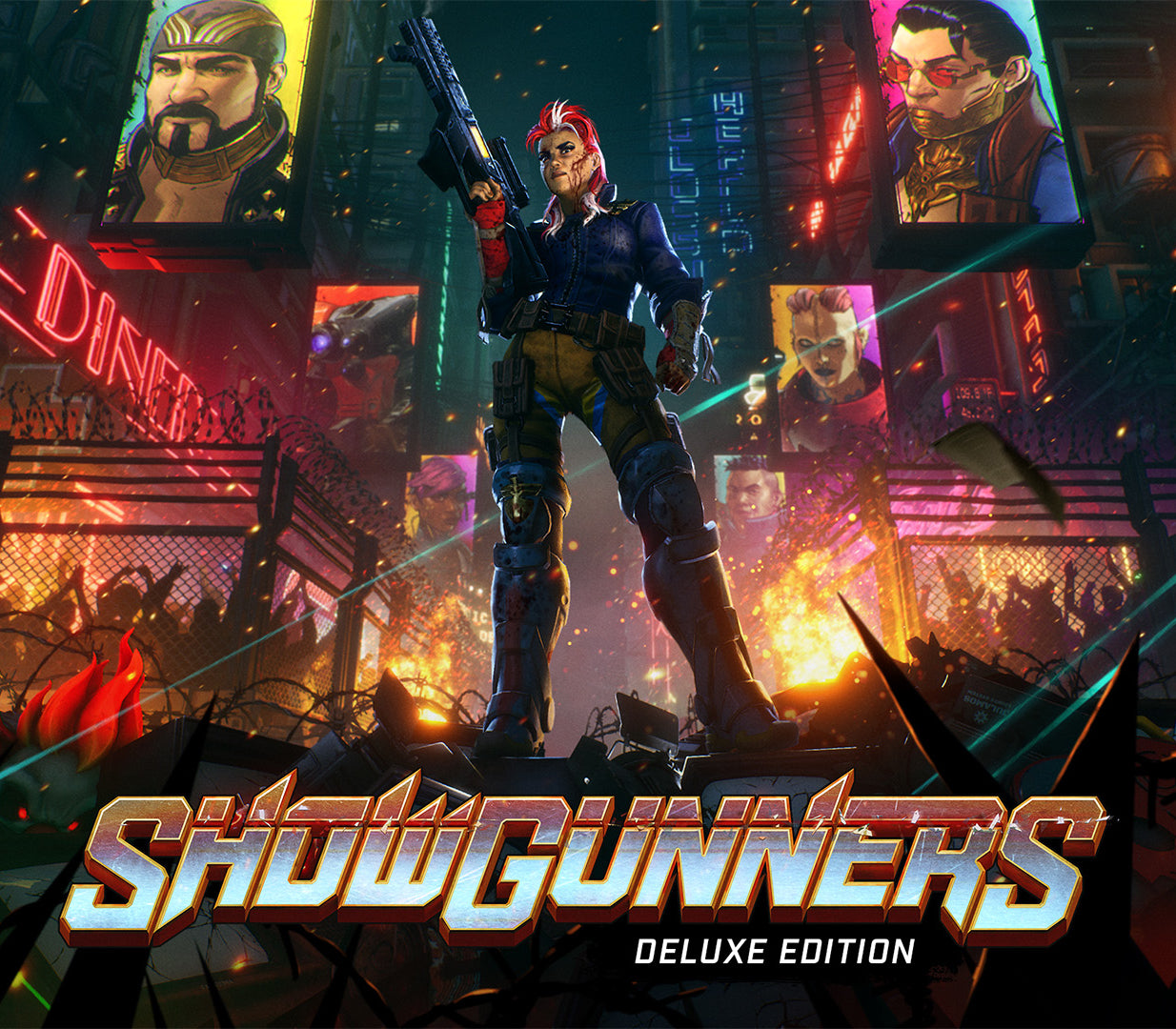 Showgunners Deluxe Edition PC Steam CD Key (valid until April, 2027)