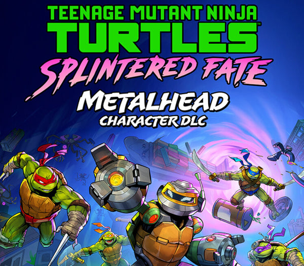 Teenage Mutant Ninja Turtles: Splintered Fate - Metalhead DLC