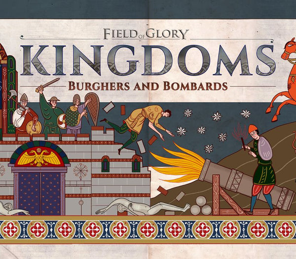 Field of Glory: Kingdoms - Burghers and Bombards DLC
