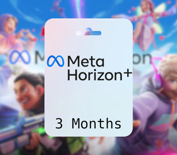 Meta Horizon+ VR 3 Months Subscription