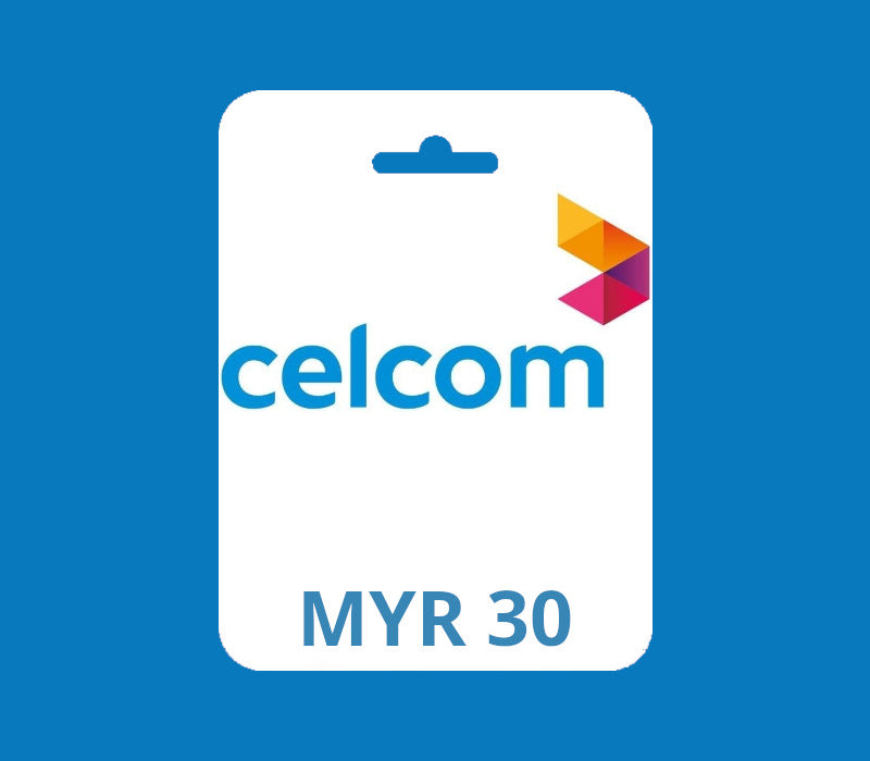 Celcom MYR 30 Gift Card MY