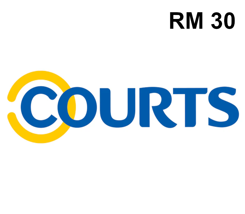 COURTS eVoucher MYR 30 Gift Card MY