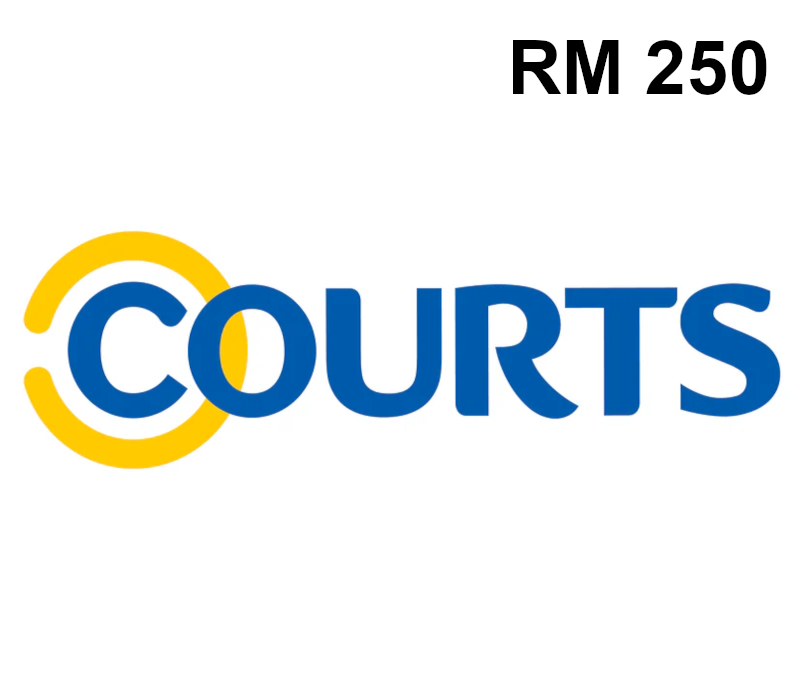 COURTS eVoucher MYR 250 Gift Card MY