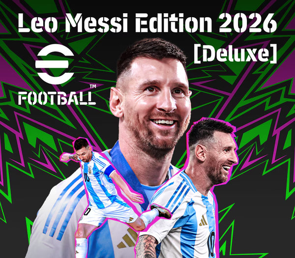 eFootball 2026: Leo Messi Deluxe Edition EU (European Union + UK only) Xbox One / Xbox Series X|S /