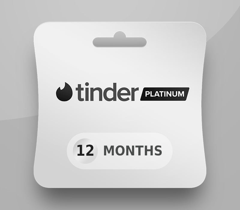 Tinder Platinum - 12 Month Subscription Key SA