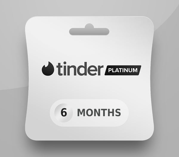 Tinder Platinum - 6 Month Subscription Key VN