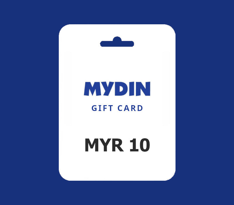Mydin MYR 10 Gift Card MY