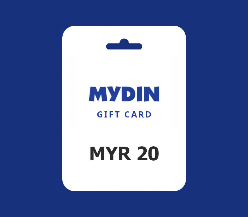 Mydin MYR 20 Gift Card MY