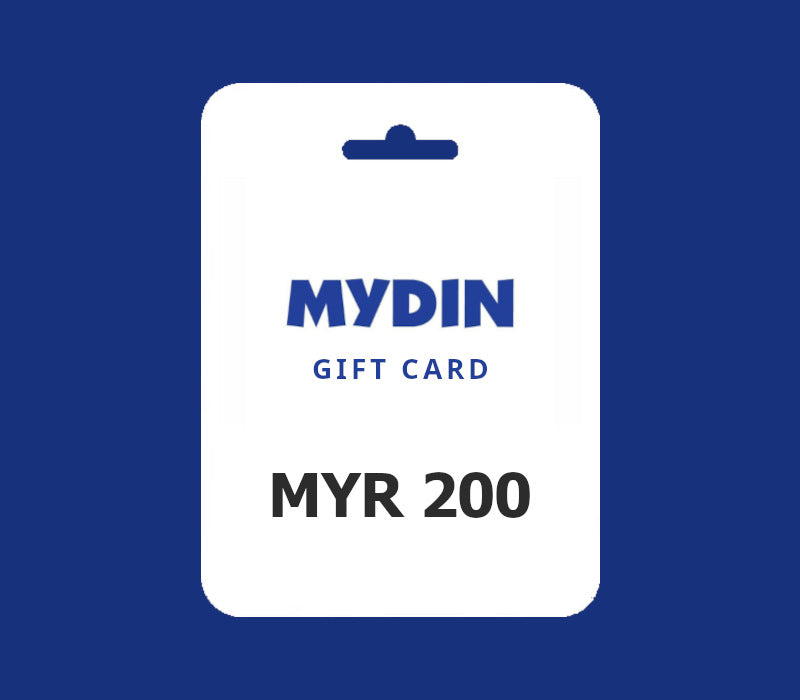 Mydin MYR 200 Gift Card MY