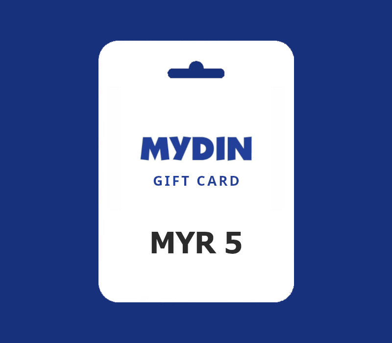 Mydin MYR 5 Gift Card MY
