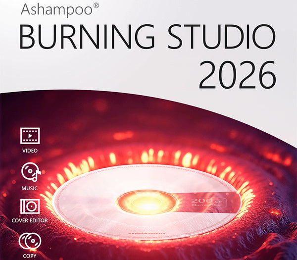 Ashampoo Burning Studio 2026 CD Key (2 PCs)