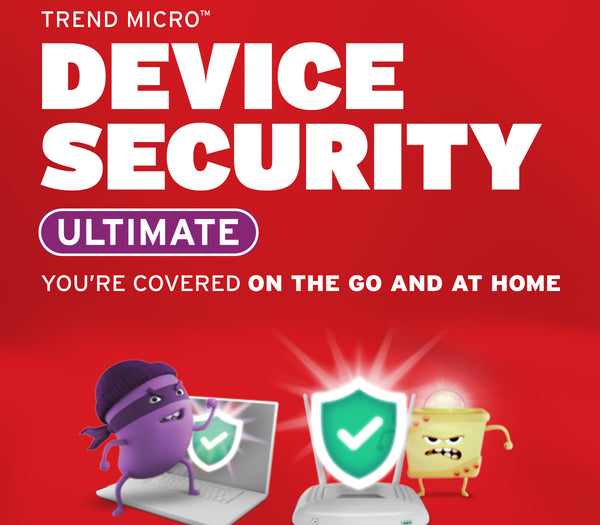 Trend Micro Device Security Ultimate Key (1 Year / 6 Devices)