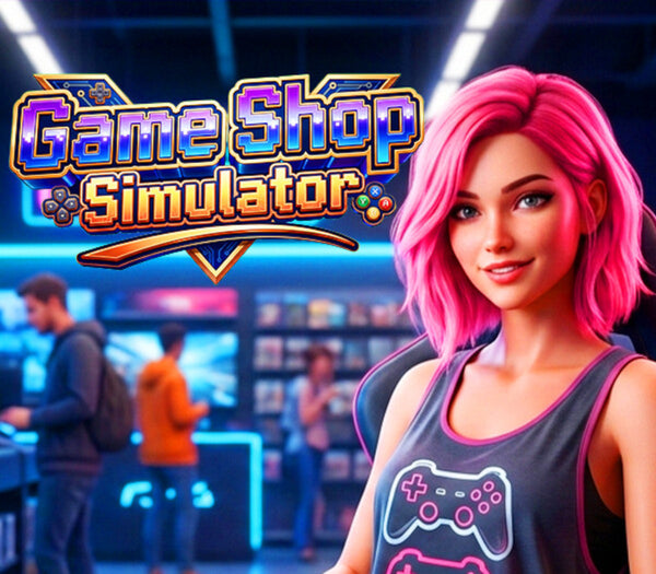 Game Shop Simulator