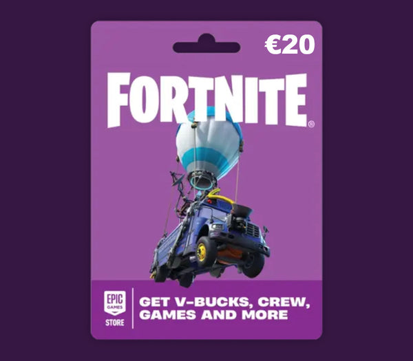 Fortnite EUR 20 PC Epic Games Gift Card IE