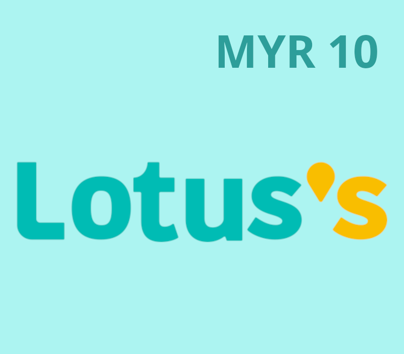Lotus's MYR 10 Gift Card MY