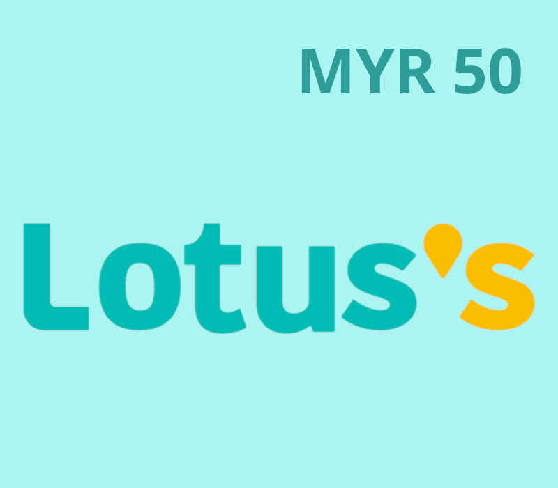 Lotus's MYR 50 Gift Card MY