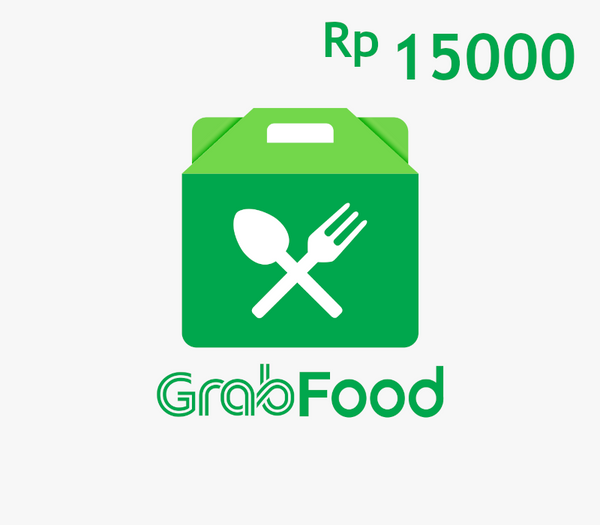 Grab Food IDR 15000 Gift Card ID