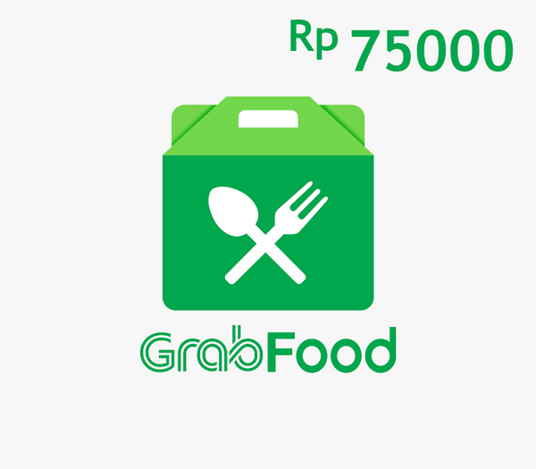 Grab Food IDR 75000 Gift Card ID