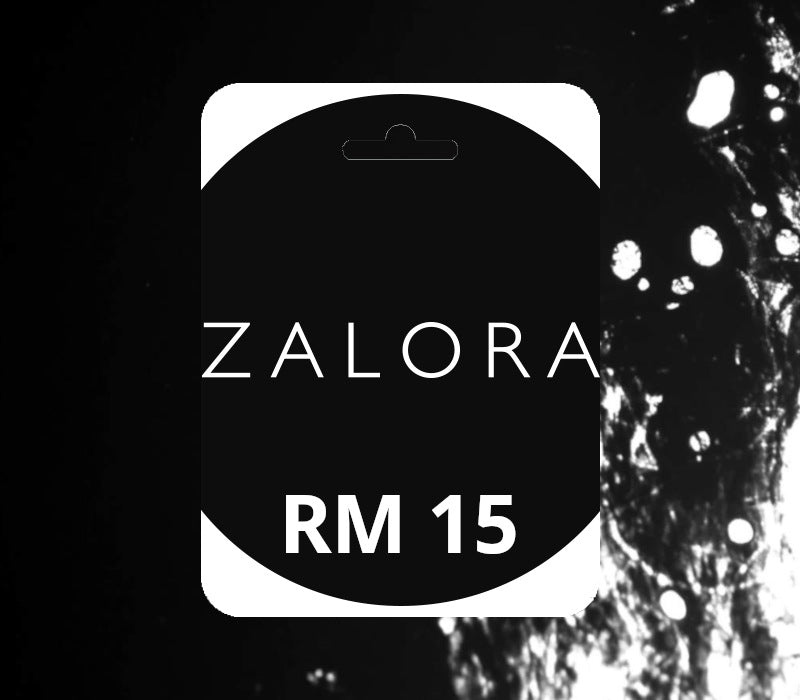 Zalora MYR 15 Gift Card MY