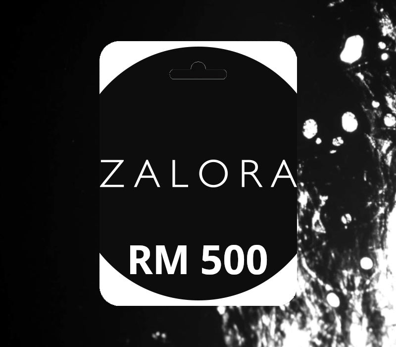 Zalora MYR 500 Gift Card MY
