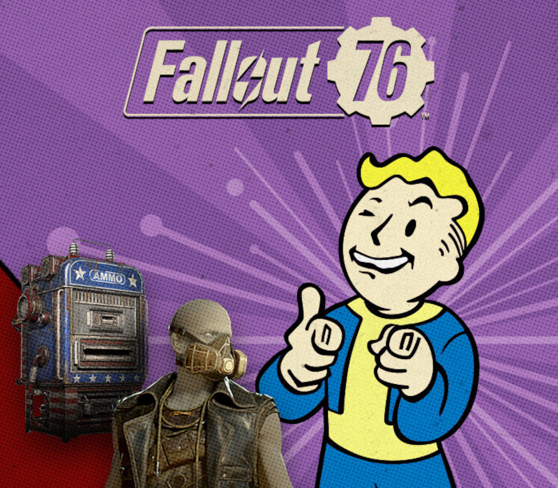Fallout 76 - Burning Springs Starter Bundle DLC