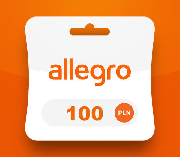 Allegro PLN 100 Gift Card PL