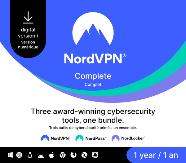 NordVPN Complete CA Key (1 Year / 10 Devices)