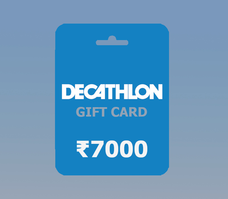 Decathlon INR 7000 Gift Card IN
