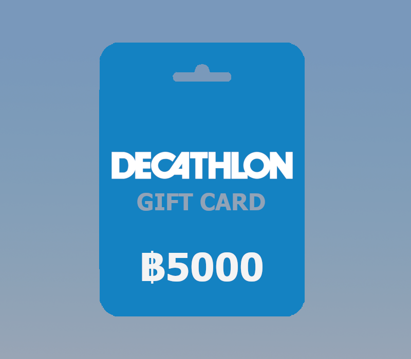 Decathlon THB 5000 Gift Card TH
