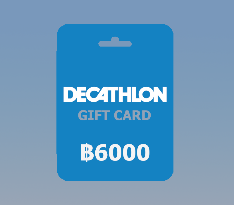 Decathlon THB 6000 Gift Card TH