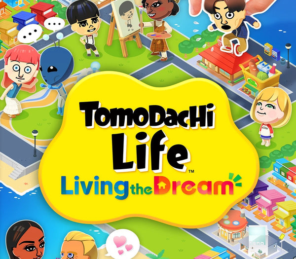 Tomodachi Life: Living the Dream