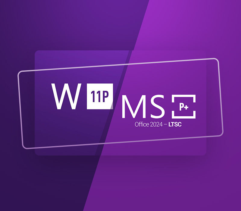 Windows 11 Professional & MS Office 2024 Professional Plus LTSC Bundle