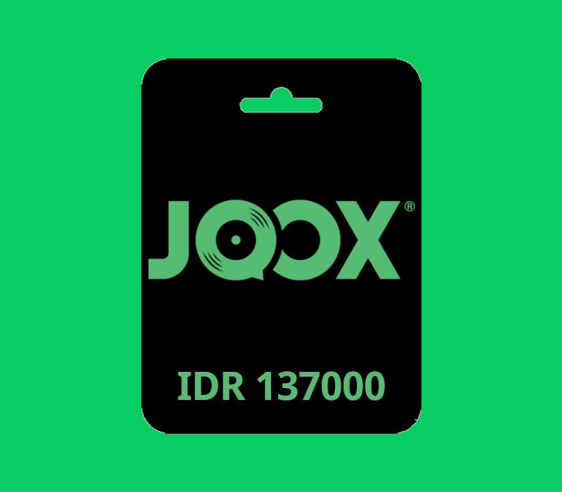 JOOX IDR 137000 Gift Card ID